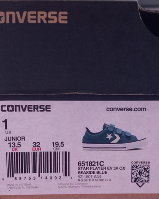 Scarpe CONVERSE 32