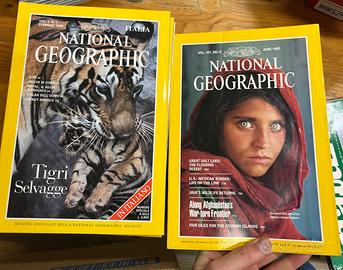 COLLEZIONE NATIONAL GEOGRAPHIC – EDIZIONI ITALIANE