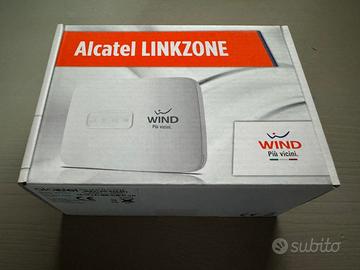 Alcatel LINKZONE Router 4G Wifi - MW40V WHITE