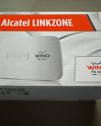 Alcatel LINKZONE Router 4G Wifi - MW40V WHITE