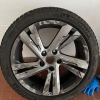 Cerchi e gomme da 17  per golf 8 rline