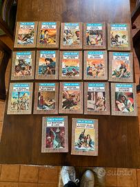 17 Volumi Gabbiano Editore Anno 1966 E. Salgari