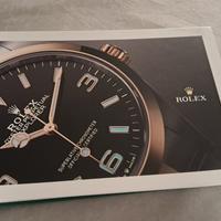 Catalogo brochure rolex 2021-2022 lingua Francese