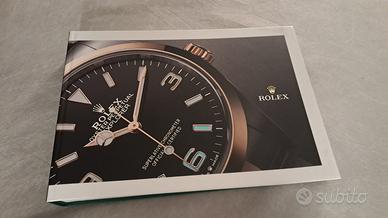 Catalogo brochure rolex 2021-2022 lingua Francese