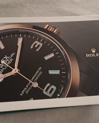 Catalogo brochure rolex 2021-2022 lingua Francese