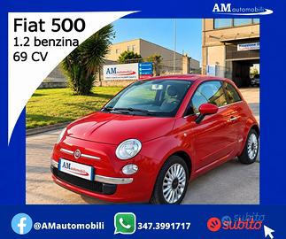 Fiat 500 1.2 69 CV Lounge