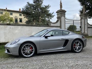 Porsche Cayman 718  unico proprietario 14000km