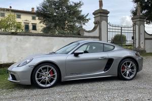 Porsche Cayman 718  unico proprietario 14000km