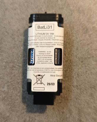 Batli31 3V - 1AH batteria ORIGINALE antifurto