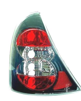 FANALI PER RENAULT CLIO 98-01 FONDO NERO
