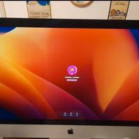 2017 APPLE IMAC 27/3.4QC/8gb/1TB-  Come nuovo