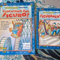 Topolino Giochiamo sul Sicuro Ania completo