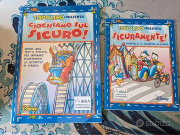 Topolino Giochiamo sul Sicuro Ania completo