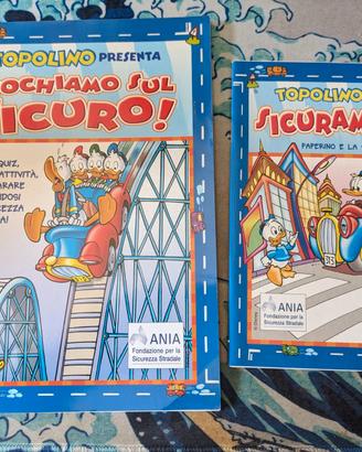 Topolino Giochiamo sul Sicuro Ania completo