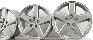 4 Cerchi Lega originali Jeep 18” 5 razze 5 fori