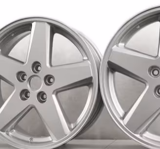 4 Cerchi Lega originali Jeep 18” 5 razze 5 fori