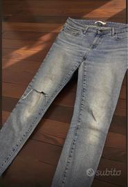 Jeans donna Levis taglia 28