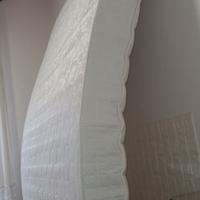 Materasso matrimoniale rete a doghe