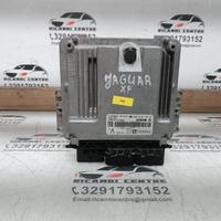 Centralina motore ecu jaguar xf 2012 2.2 diesel cx