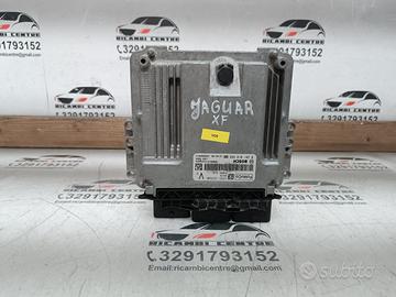 Centralina motore ecu jaguar xf 2012 2.2 diesel cx