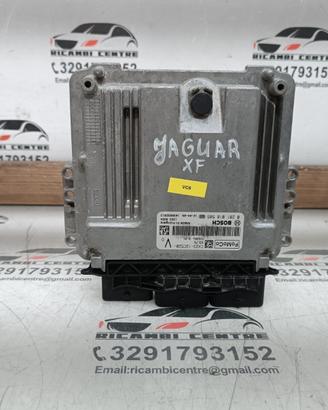 Centralina motore ecu jaguar xf 2012 2.2 diesel cx