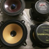 Casse audio ESB 13cm e twetter varie marche