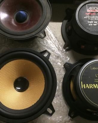 Casse audio ESB 13cm e twetter varie marche