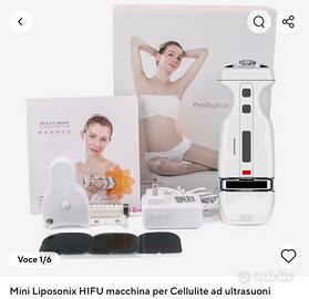 Riduzione cellulite e grasso - ULTRASUONI HIFU