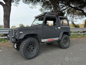 Suzuki samurai sj410