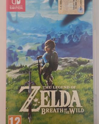 The Legend of Zelda Breath of the Wild