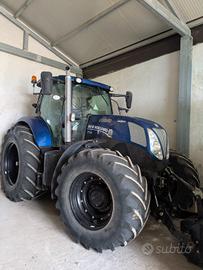 New Holland T7 210 Autocomand Blu Power