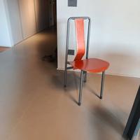 Sedie Irma di Achille Castiglioni x Zanotta  1970