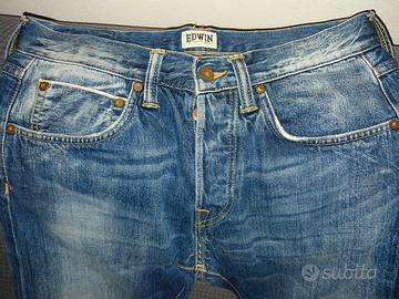 Jeans Diesel-Edwin-Wrangler 3 paia di Jeans
