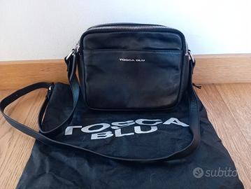 Borsetta in pelle di Tosca Blu