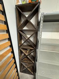 Scaffale porta bottigle