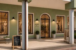 Locale commerciale in centro con spazio esterno