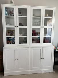 Due Credenze IKEA, linea Havsta.