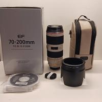 Teleobiettivo Canon EF 70-200mm f/2.8L IS II USM