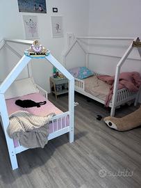 Lettini per bambini con materassi