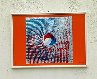 quadro geometrico vintage