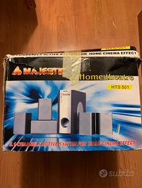 Sistema attivo 5.1 canali per effetto home cinema