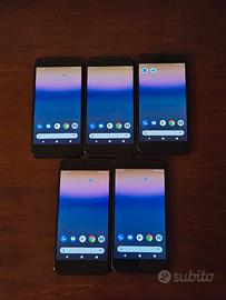 Google Pixel 1 Gen backup illimitato google f