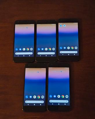 Google Pixel 1 Gen backup illimitato google f