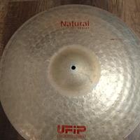 piatto batteria ufip natural light ride 22