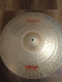 piatto batteria ufip natural light ride 22