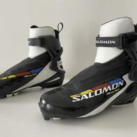 Scarponi Skate Salomon RS Carbon 42 2/3 usati