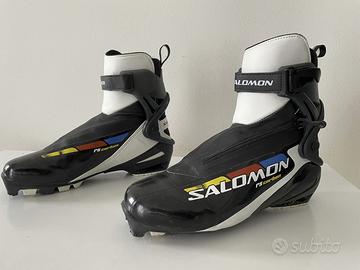 Scarponi Skate Salomon RS Carbon 42 2/3 usati