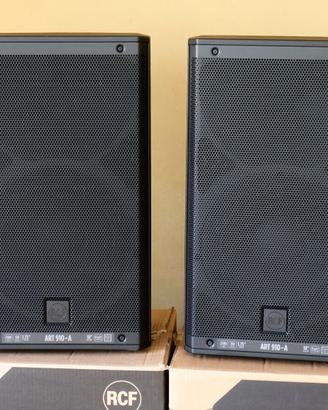 RCF ART 910-A + cover RCF