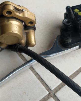 Freno disco piaggio NRG power pompa pinza