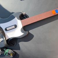 Chitarra RedOctane X Guitar Hero ps2